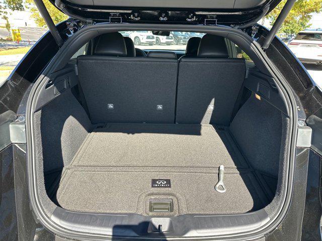 new 2025 INFINITI QX55 car, priced at $49,997