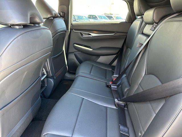 new 2025 INFINITI QX55 car, priced at $49,997