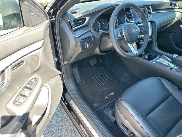 new 2025 INFINITI QX55 car, priced at $49,997