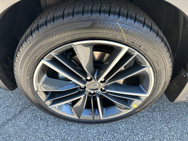 new 2025 INFINITI QX55 car, priced at $49,997
