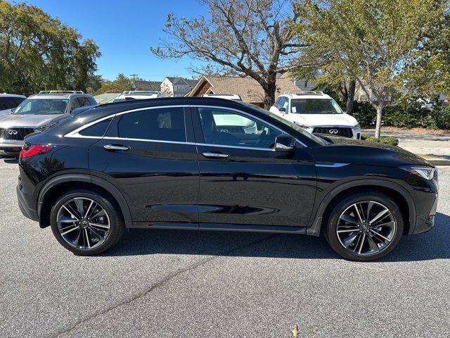 new 2025 INFINITI QX55 car, priced at $49,997