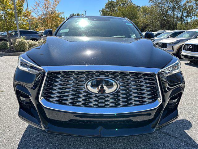 new 2025 INFINITI QX55 car, priced at $49,997