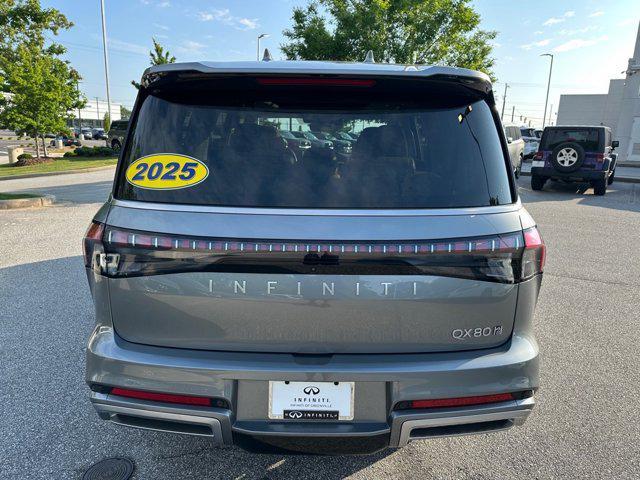 used 2025 INFINITI QX80 car, priced at $84,988