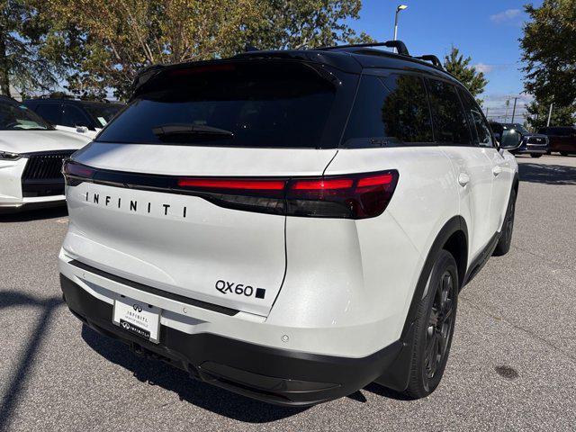 new 2026 INFINITI QX60 car, priced at $61,999