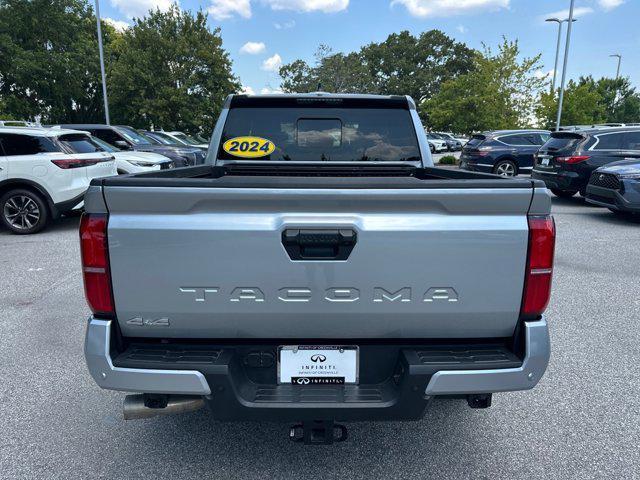 used 2024 Toyota Tacoma car, priced at $40,988