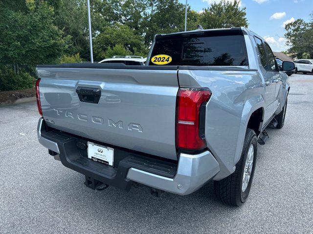 used 2024 Toyota Tacoma car, priced at $40,988