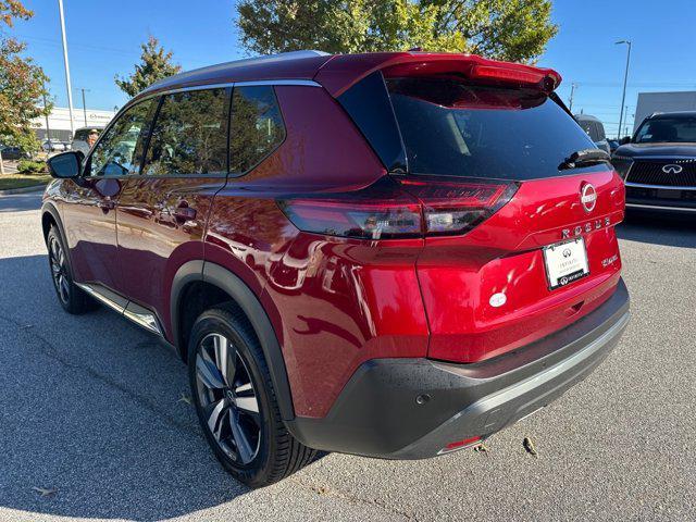 used 2023 Nissan Rogue car, priced at $21,499