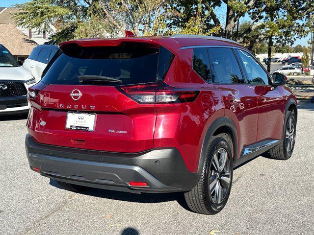 used 2023 Nissan Rogue car, priced at $21,499