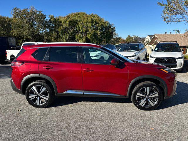 used 2023 Nissan Rogue car, priced at $21,499