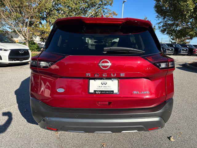 used 2023 Nissan Rogue car, priced at $21,499