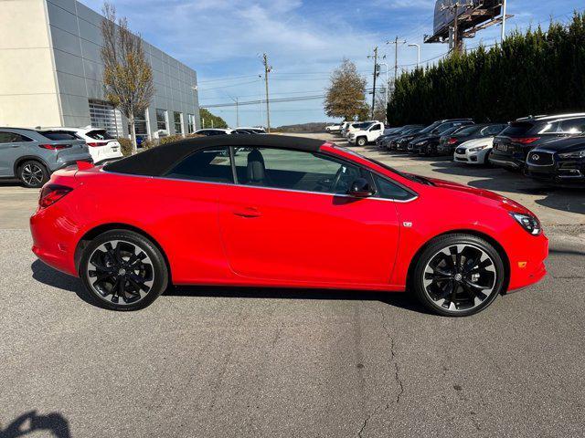 used 2018 Buick Cascada car, priced at $15,374