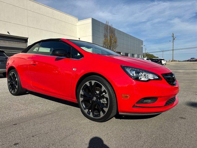 used 2018 Buick Cascada car, priced at $15,374