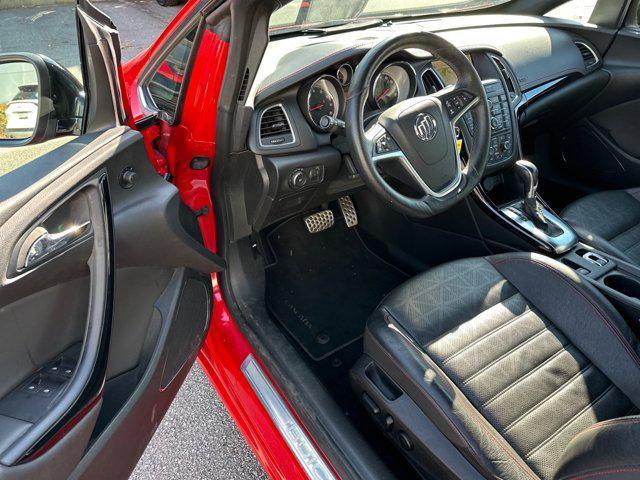 used 2018 Buick Cascada car, priced at $15,374