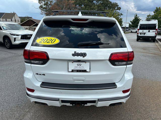 used 2020 Jeep Grand Cherokee car, priced at $30,588