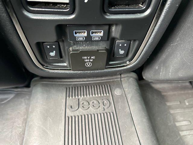 used 2020 Jeep Grand Cherokee car, priced at $30,588