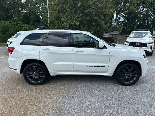 used 2020 Jeep Grand Cherokee car, priced at $30,588