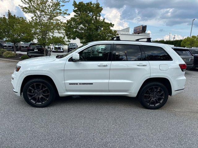 used 2020 Jeep Grand Cherokee car, priced at $30,588