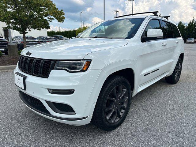used 2020 Jeep Grand Cherokee car, priced at $30,588
