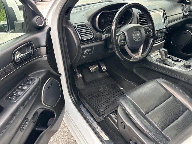 used 2020 Jeep Grand Cherokee car, priced at $30,588