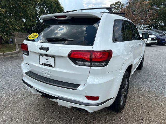 used 2020 Jeep Grand Cherokee car, priced at $30,588