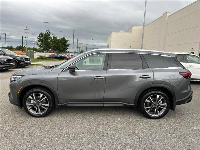 new 2025 INFINITI QX60 car, priced at $56,397