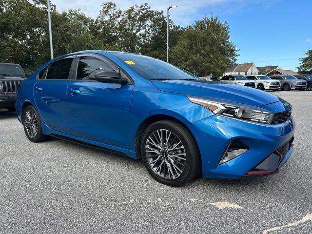 used 2023 Kia Forte car, priced at $17,243