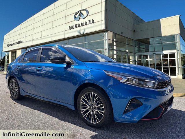 used 2023 Kia Forte car, priced at $17,422