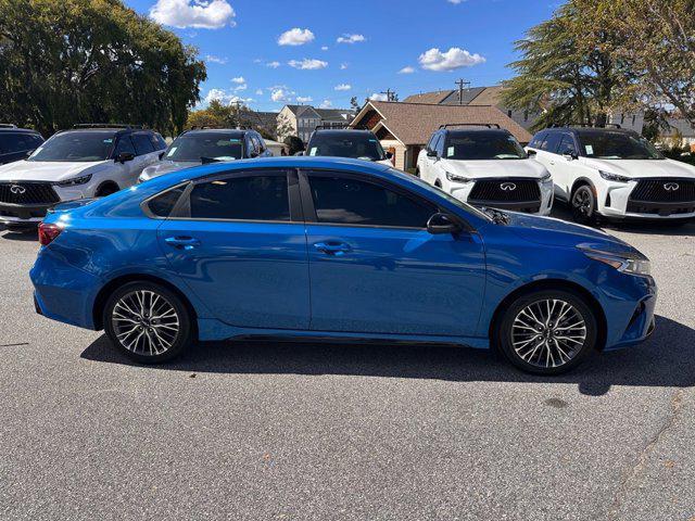 used 2023 Kia Forte car, priced at $14,744