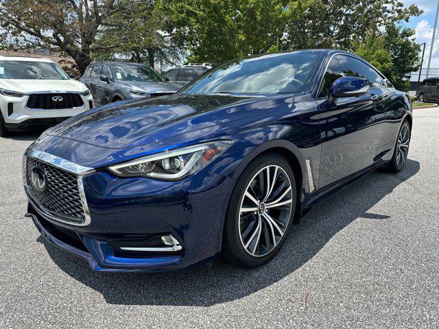 used 2022 INFINITI Q60 car, priced at $38,488