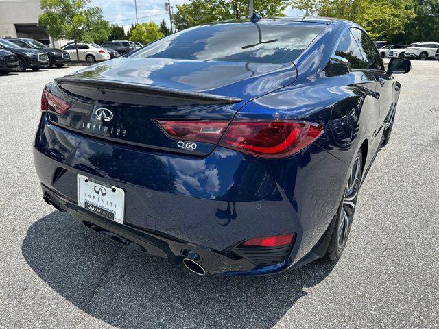 used 2022 INFINITI Q60 car, priced at $38,488