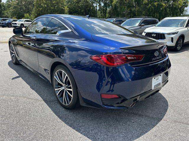 used 2022 INFINITI Q60 car, priced at $38,488