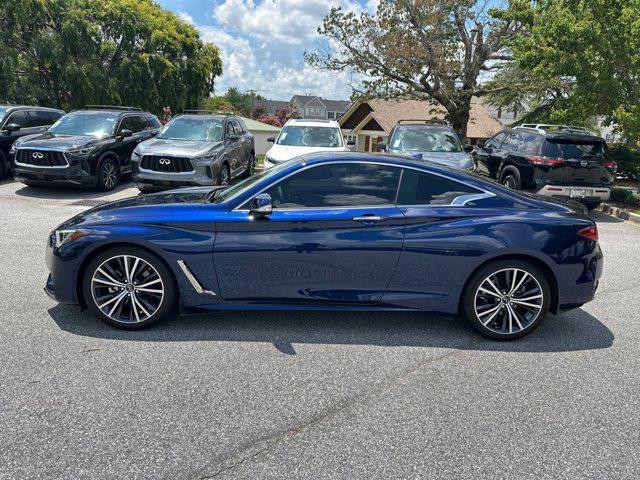 used 2022 INFINITI Q60 car, priced at $38,488