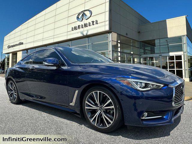 used 2022 INFINITI Q60 car, priced at $38,488