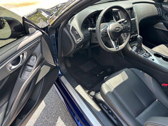 used 2022 INFINITI Q60 car, priced at $38,488