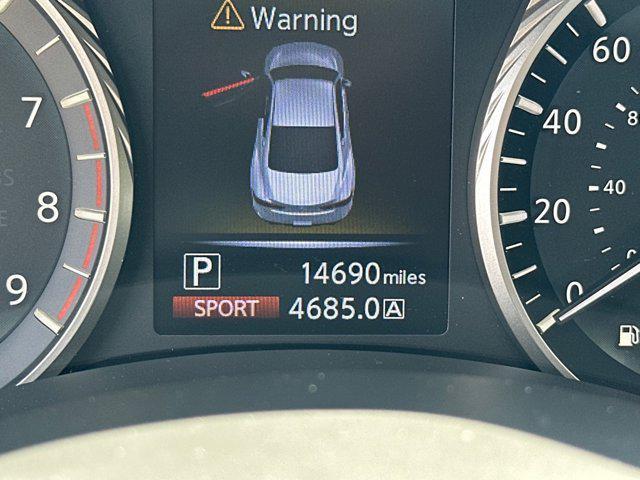 used 2022 INFINITI Q60 car, priced at $38,488