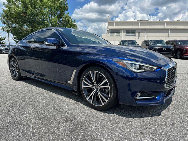 used 2022 INFINITI Q60 car, priced at $38,488