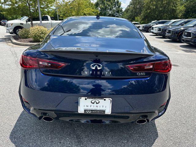 used 2022 INFINITI Q60 car, priced at $38,488