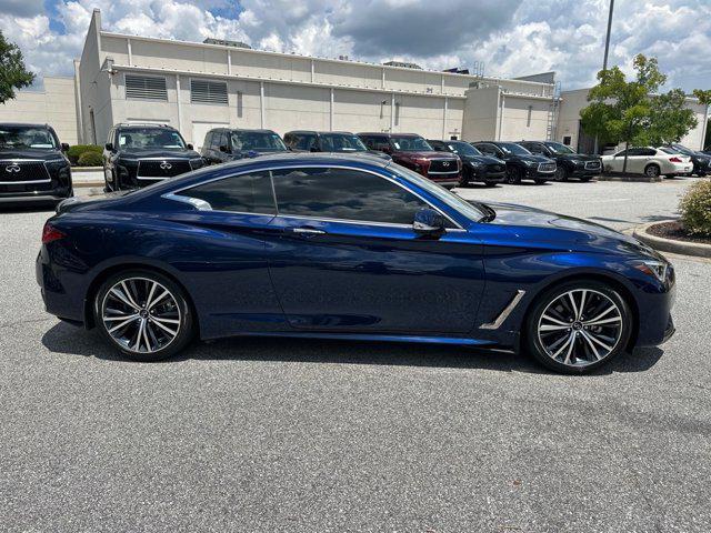 used 2022 INFINITI Q60 car, priced at $38,488