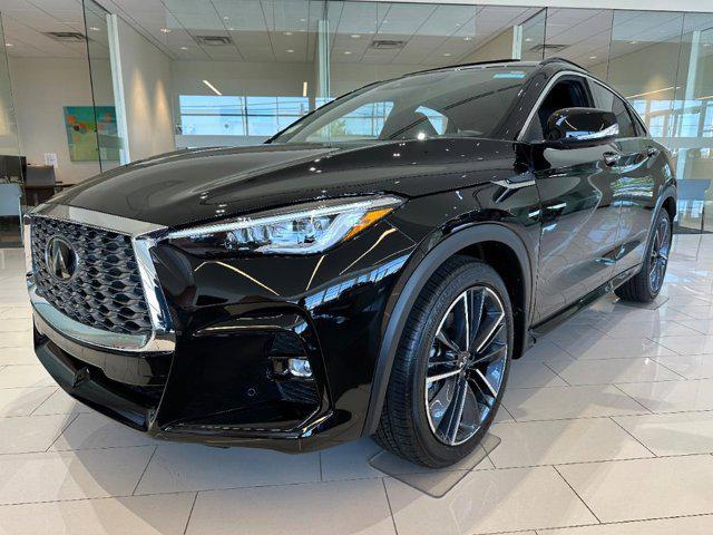 new 2025 INFINITI QX55 car, priced at $55,092