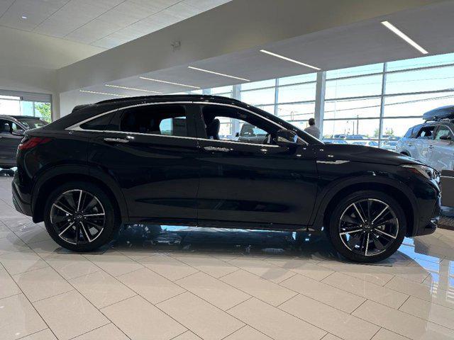 new 2025 INFINITI QX55 car, priced at $55,092