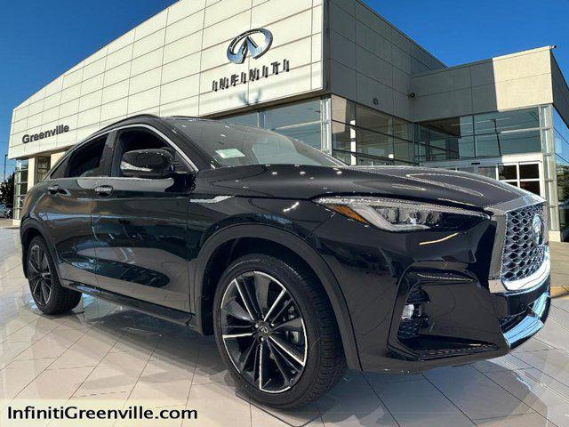 new 2025 INFINITI QX55 car, priced at $55,092