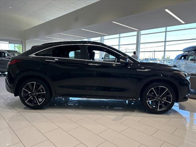 new 2025 INFINITI QX55 car, priced at $55,292