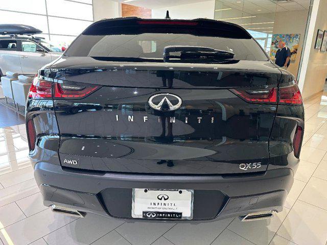 new 2025 INFINITI QX55 car, priced at $55,092