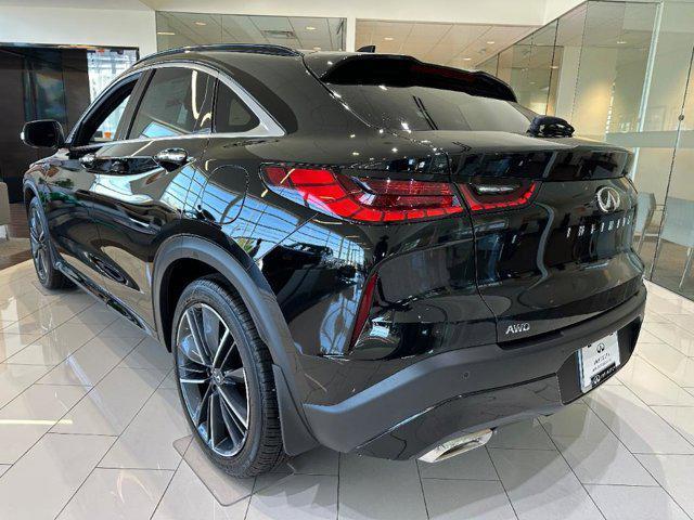 new 2025 INFINITI QX55 car, priced at $55,092