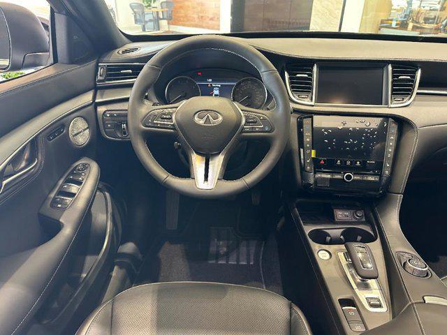 new 2025 INFINITI QX55 car, priced at $55,092