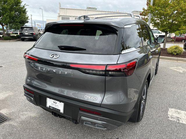 new 2025 INFINITI QX60 car, priced at $63,847