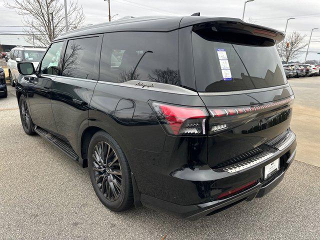 new 2025 INFINITI QX80 car, priced at $114,367