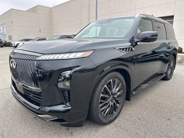 new 2025 INFINITI QX80 car, priced at $114,367