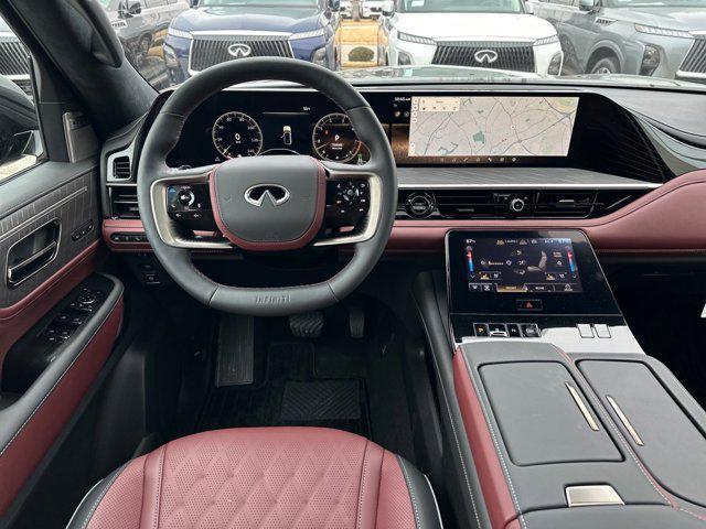 new 2025 INFINITI QX80 car, priced at $114,367