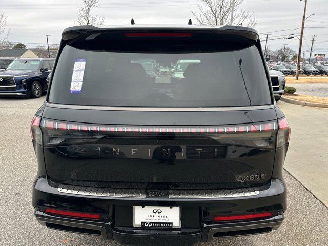 new 2025 INFINITI QX80 car, priced at $114,367